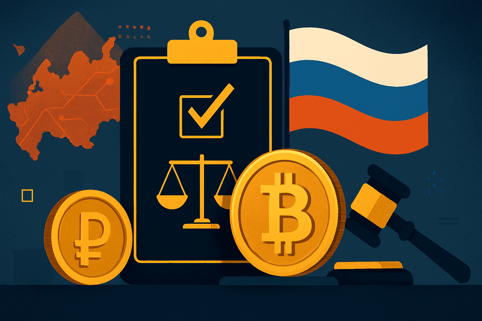 ロシア国家院、100万ルーブル超の仮想通貨取引を監視する法案を審議