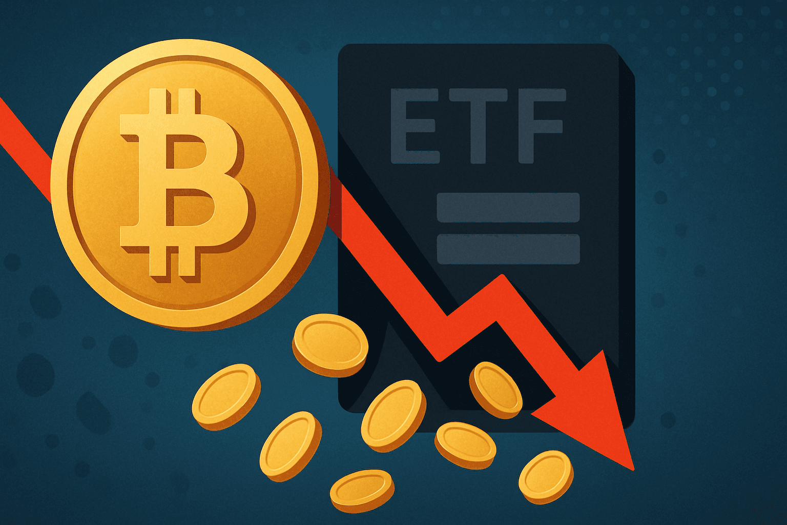 U.S. Spot Bitcoin ETFs See Nearly $650 Million in Largest Outflow Since Late January