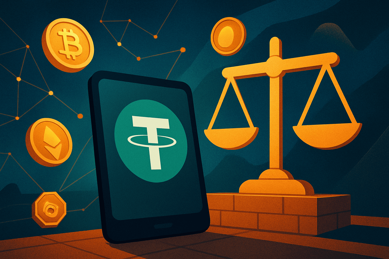 Tether Files 7 South Korea Trademarks as Stablecoin Rules Near