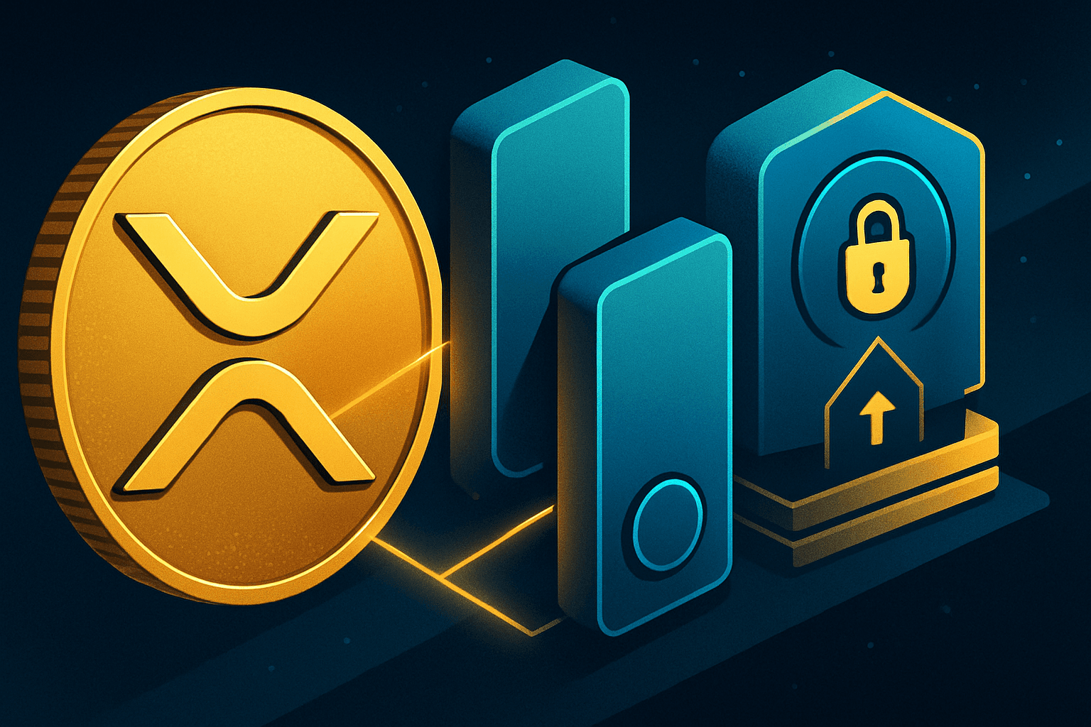 XRP Alliance Launches as Flare and D’CENT Connect Hardware Wallets to XRP Yield Vaults