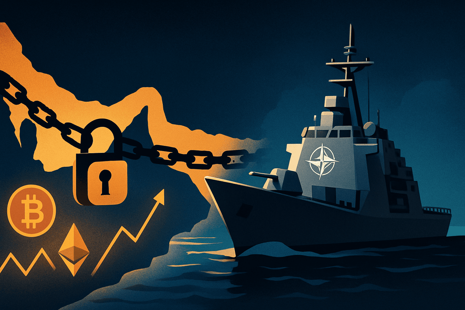 NATO Is Considering Force Deployment if Strait of Hormuz Remains Closed Before July