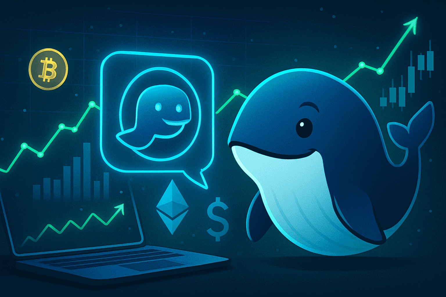 Trading platform unveils Mr. Whale, an AI market companion with real-time data