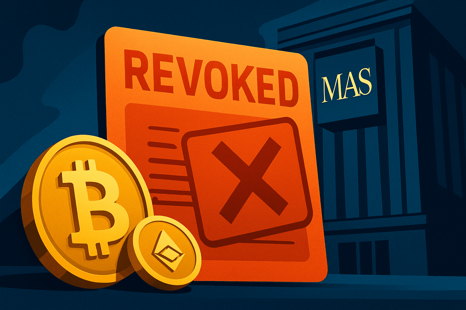Monetary Authority of Singapore Revokes Bsquared Technology Payment License