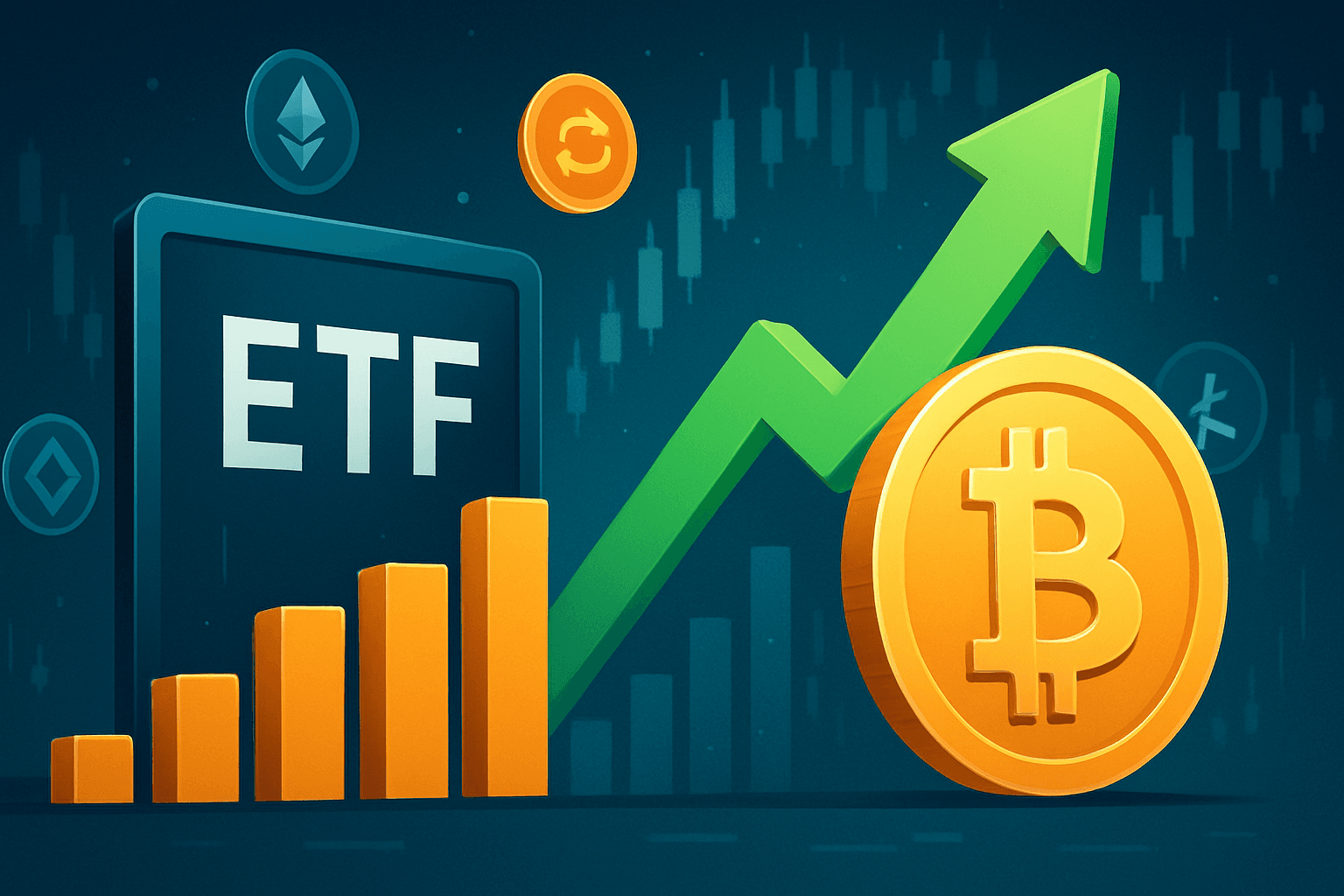 THYPのHyperliquid関連ETF、取引量が数千万ドルに拡大
