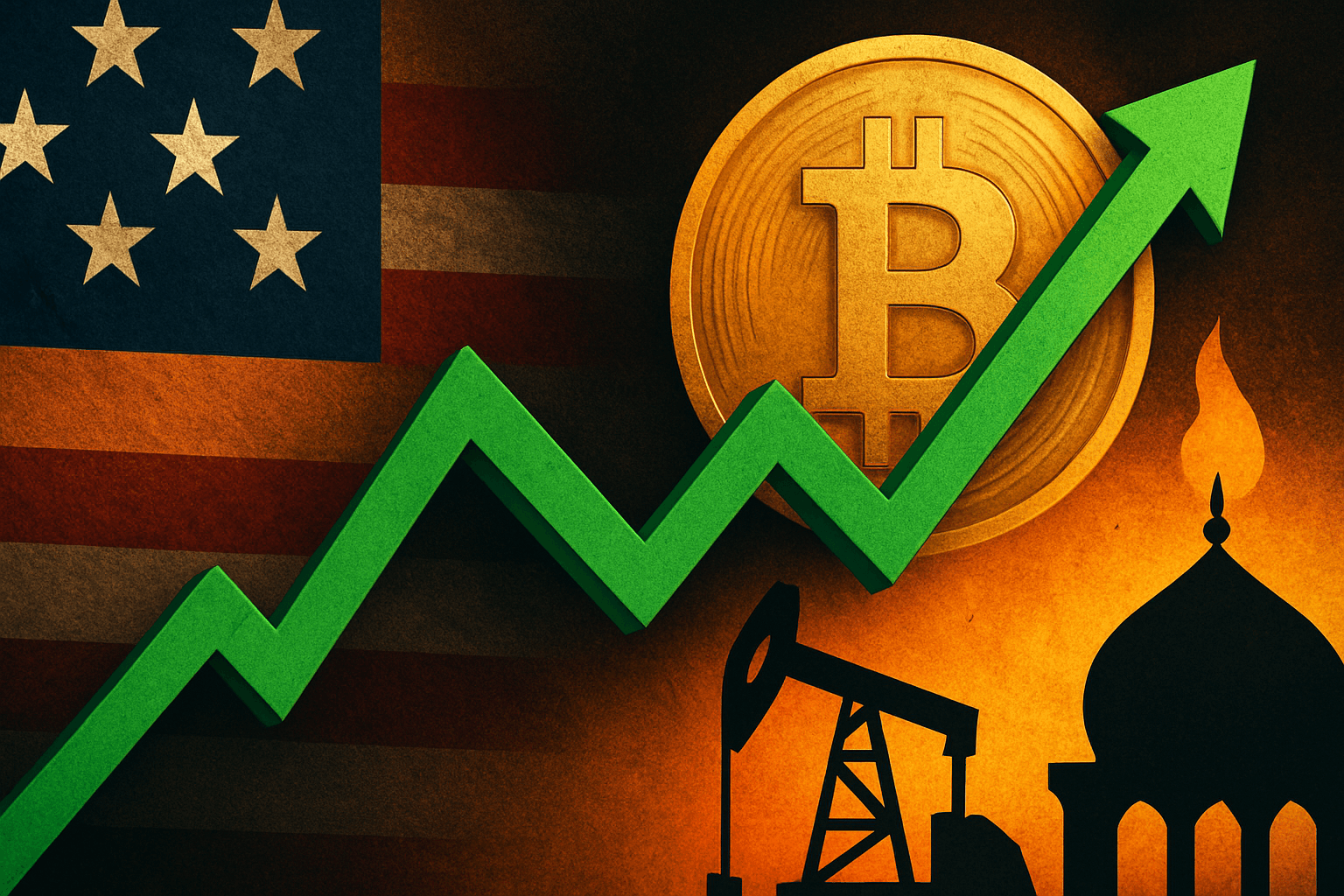 U.S. Stocks Rise Over 1% After Trump Says Iran Talks Reach “Final Stage”