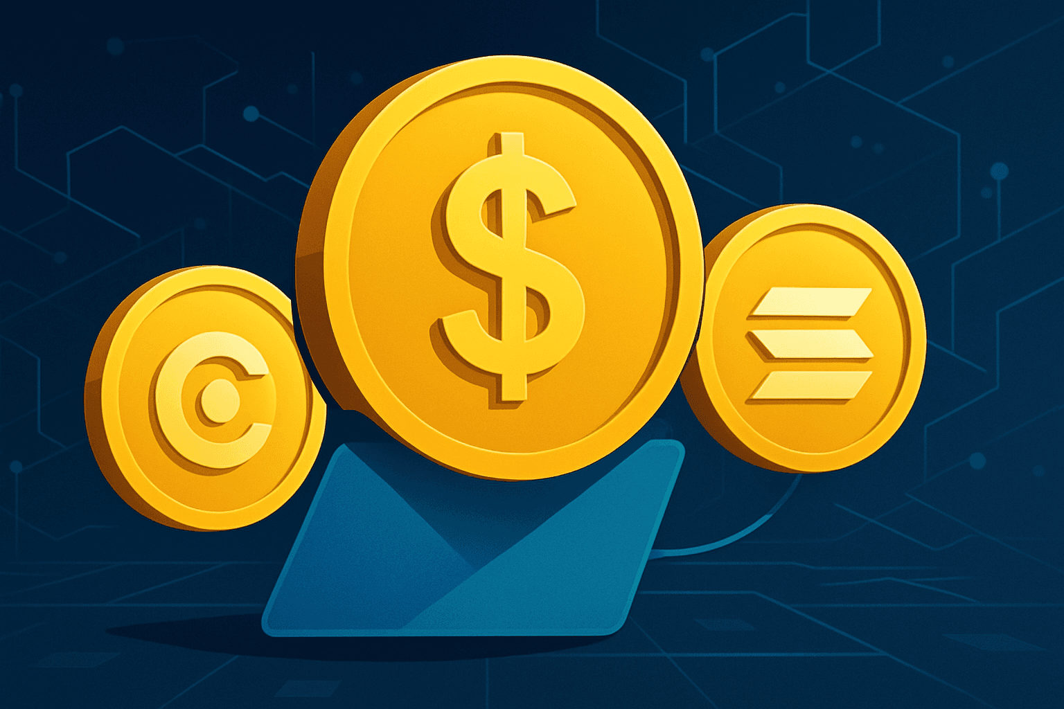 Coinbase and Flipcash Launch Solana-Based Stablecoin USDF for Payments