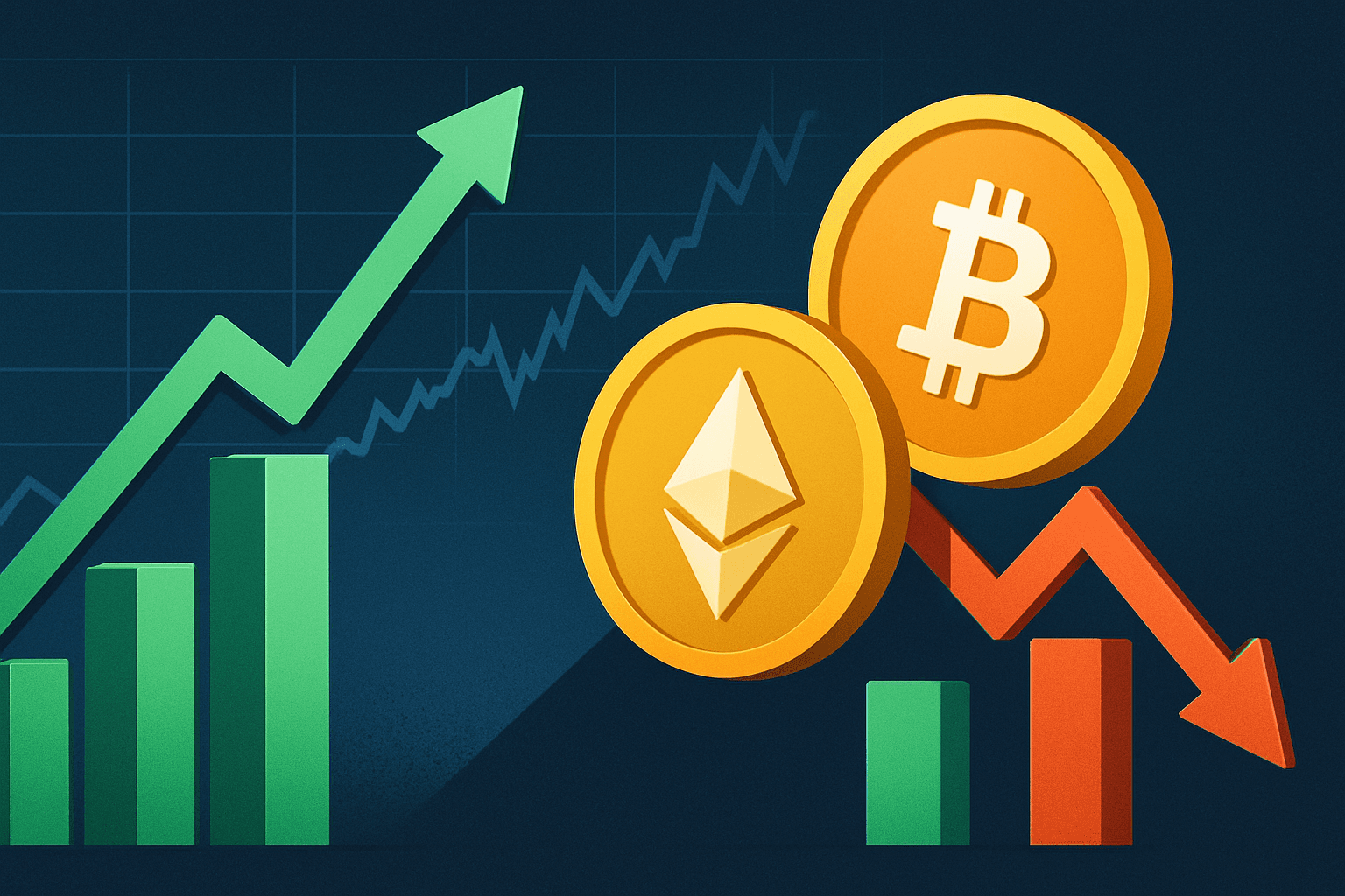 U.S. Stocks Close Higher as Crypto-Linked Shares Turn Mixed