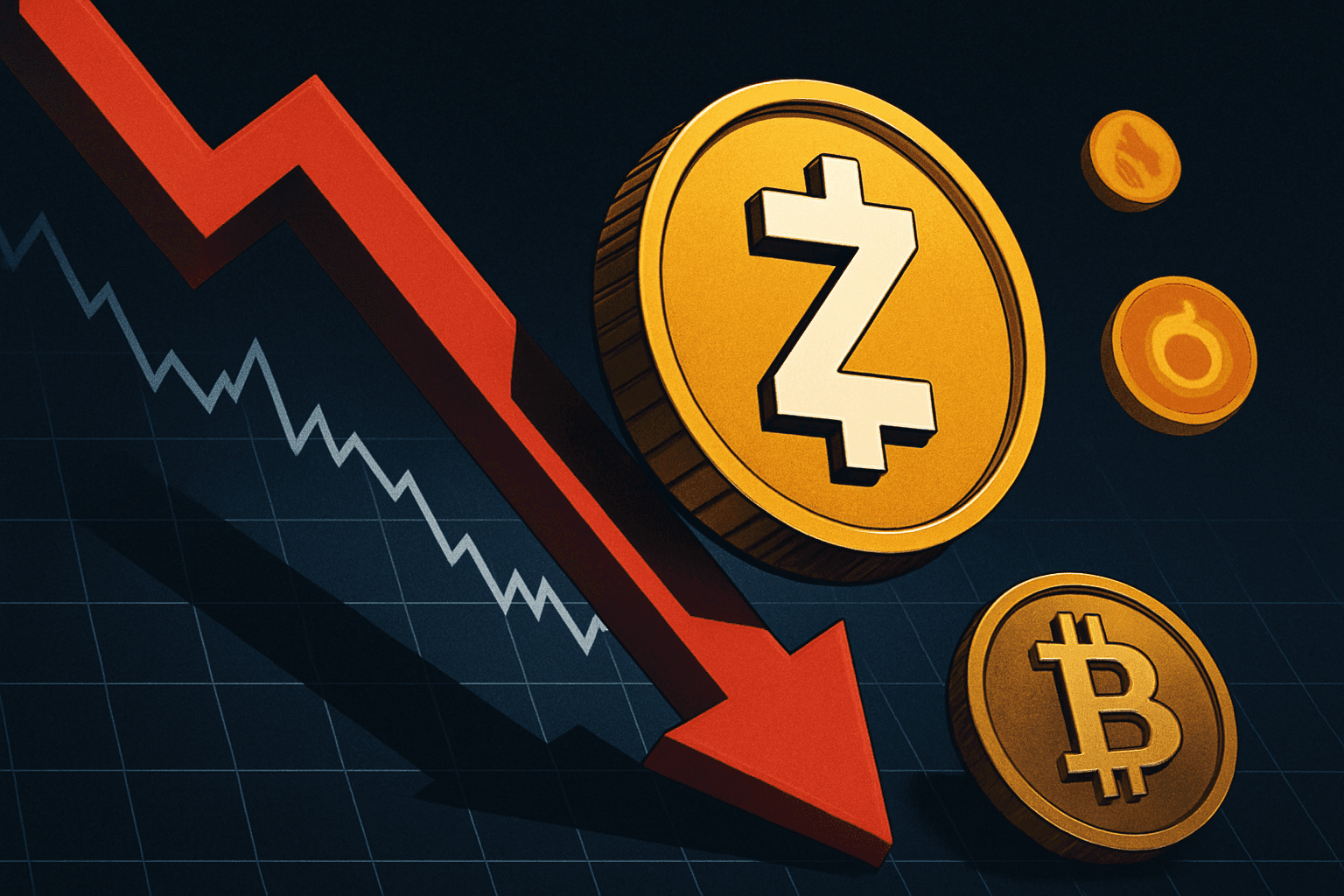 ZEC Whale 0xd63 Cuts Most Holdings After Loss Exceeds $3.27 Million