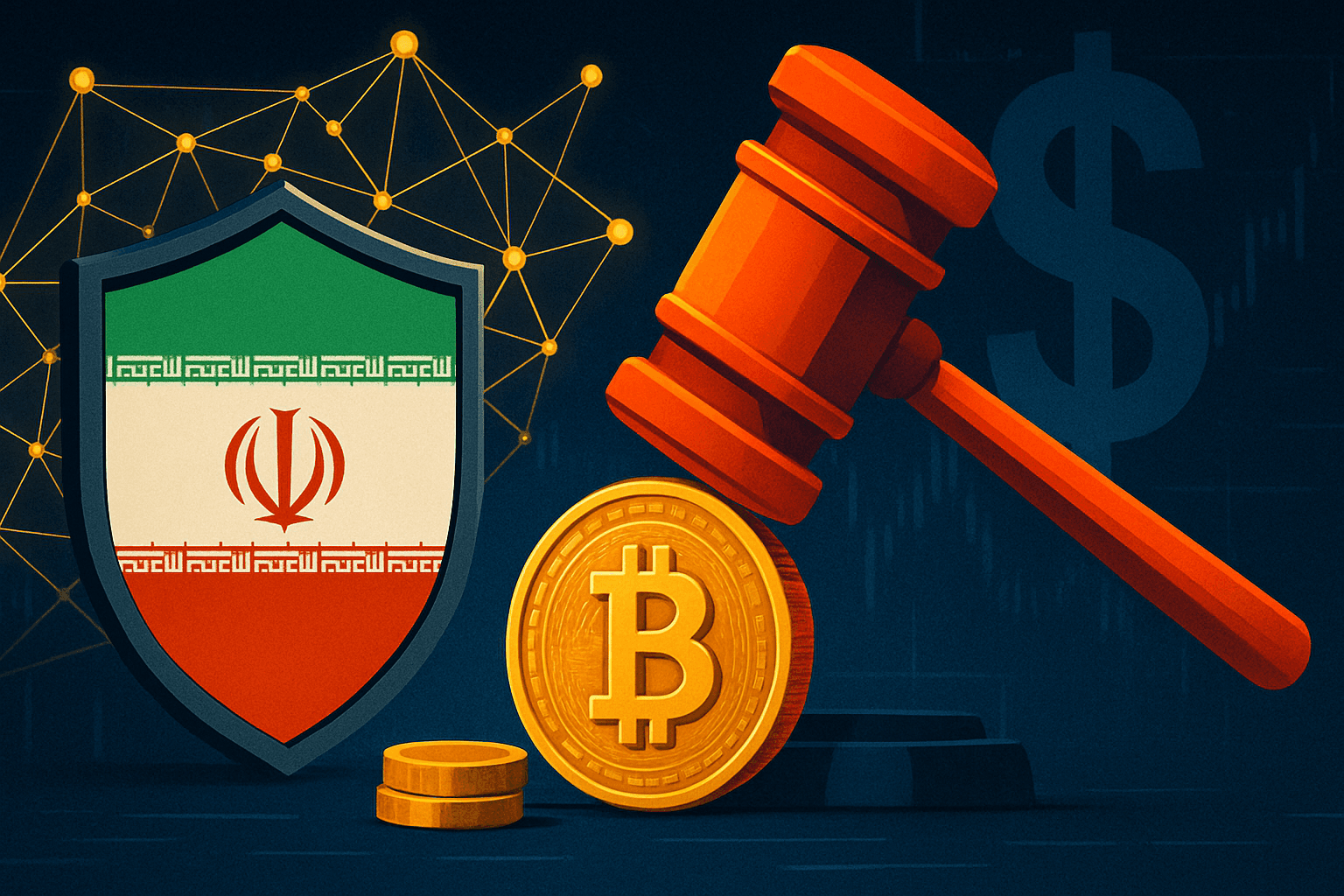 U.S. Targets Iran-Linked Crypto Network Valued at $7.7 Billion