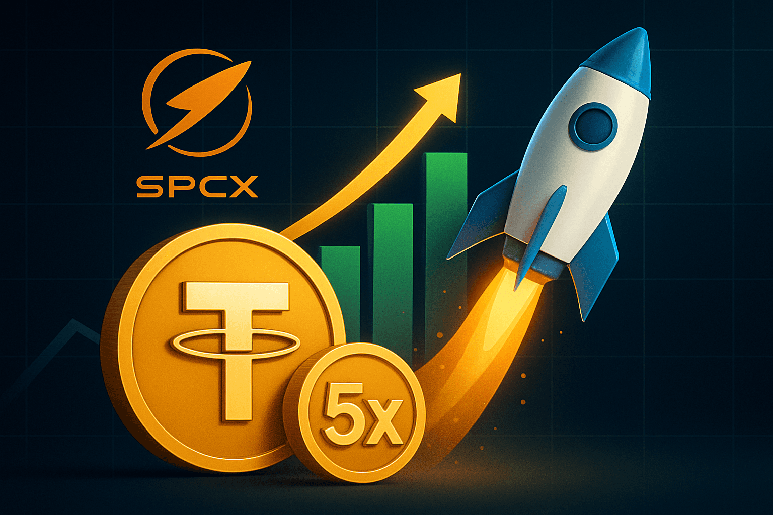 Binance to List SPCXUSDT Pre-IPO Perpetual Contract With Up to 5x Leverage
