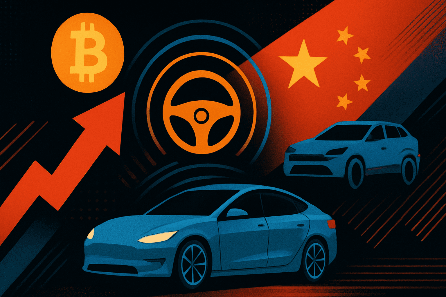 Tesla’s FSD Launch in China Intensifies Competition With Local EV Makers