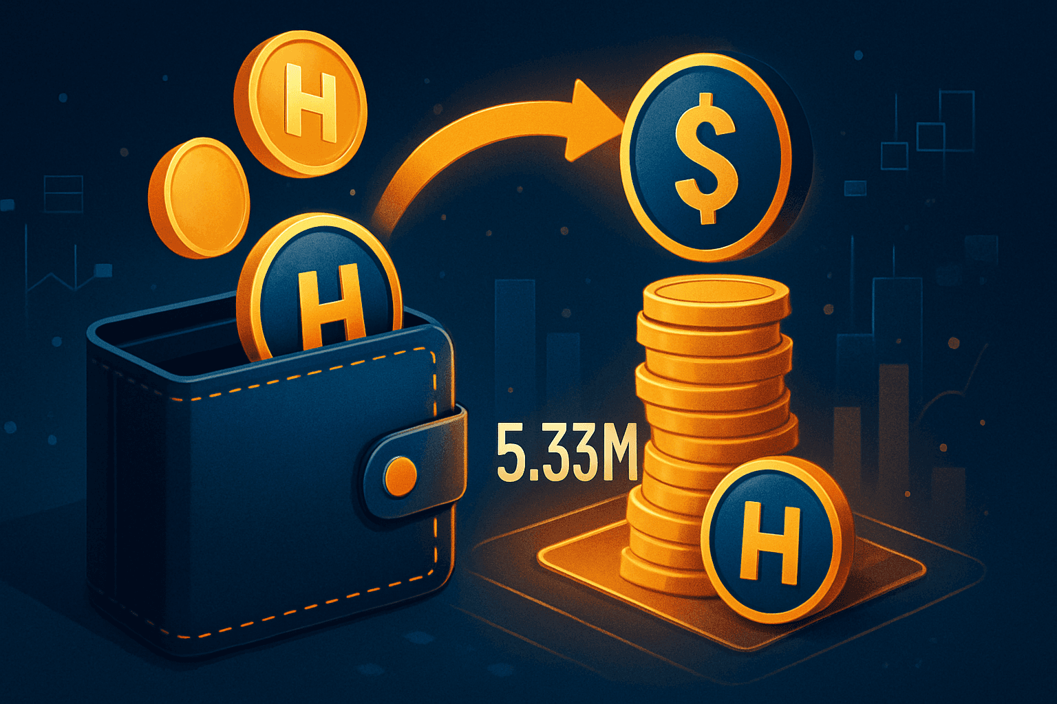 Whale Wallet Moves $5.72 Million in HYPE From Bitget Into Staking