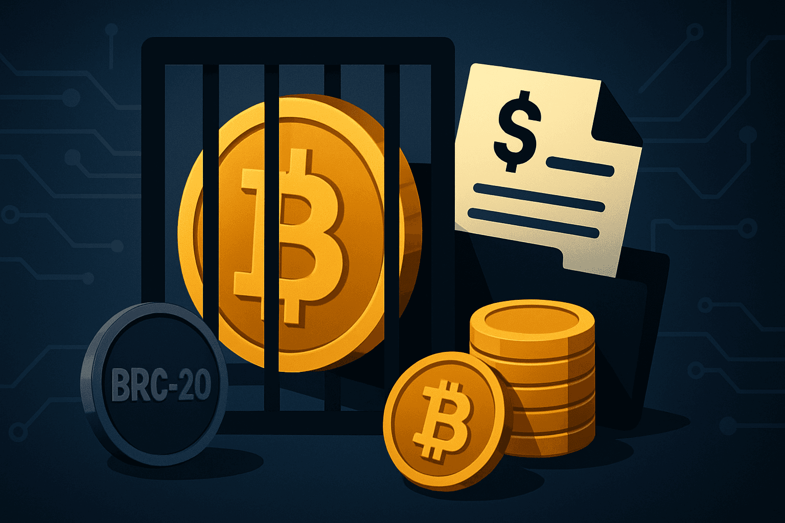 Chainalysis Says Tax Evaders Used Bitcoin Ordinals and BRC-20 Tokens to Hide Gains