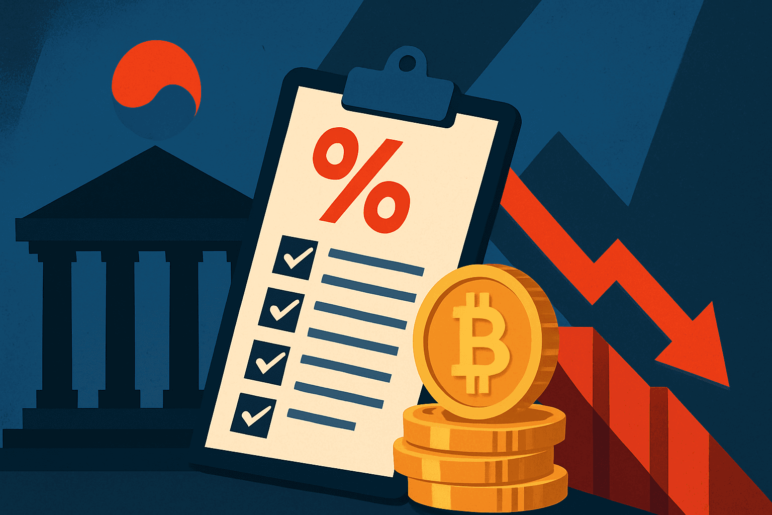 South Korean Government Faces Pressure as Crypto Tax Petition Tops 52,000 Signatures