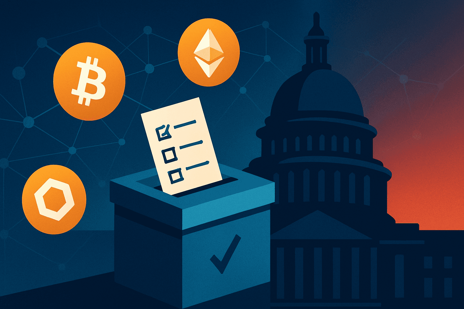 Blockchain Leadership Fund Announces First 2026 Endorsements in U.S. Senate and House Races