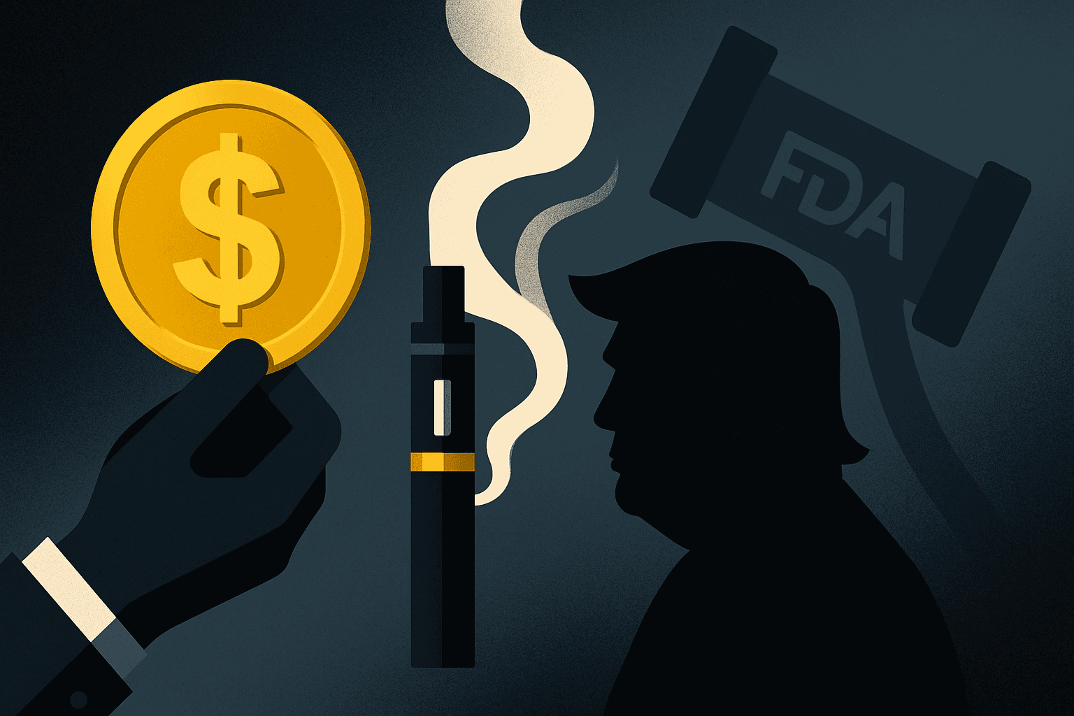 RJ Reynolds Gave Trump $5 Million Before Reported Mar-a-Lago Vape Meeting