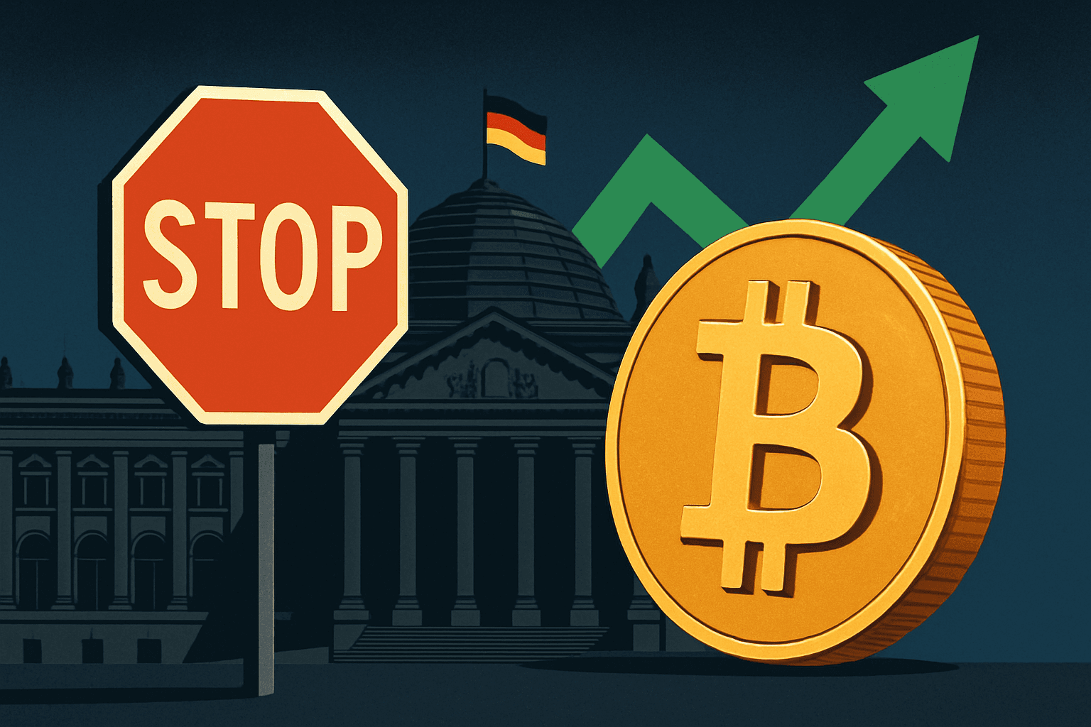 Germany’s Bundestag Committee Blocks Greens’ Crypto Tax Increase Proposal