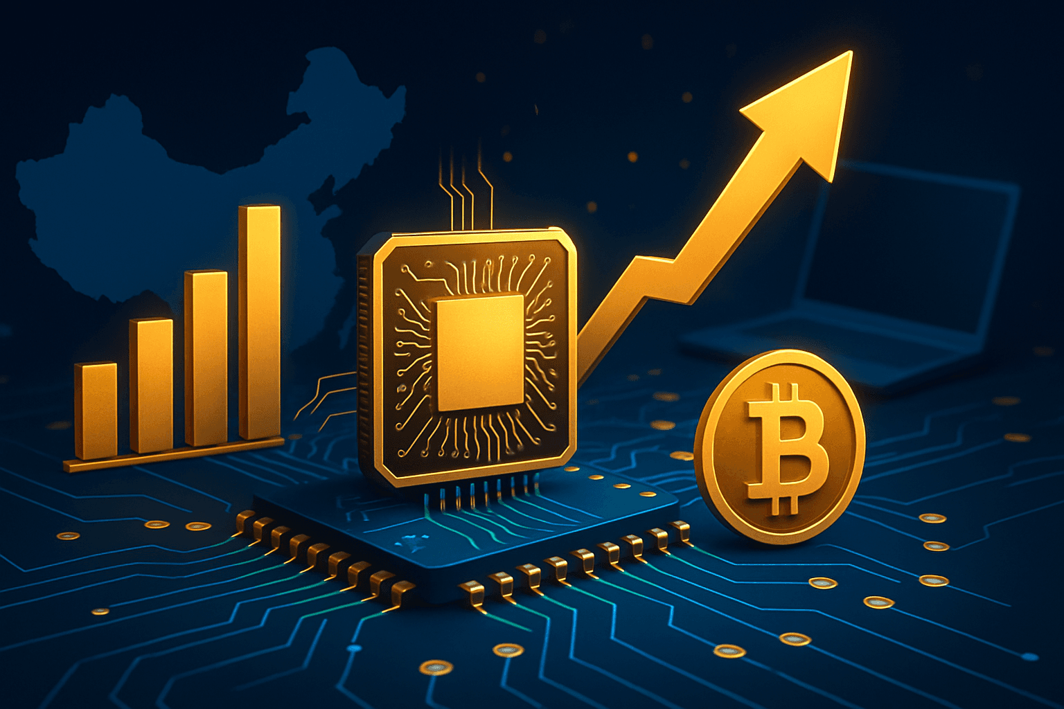 China’s Chip Exports Jump 100% Year on Year to About $31 Billion in April