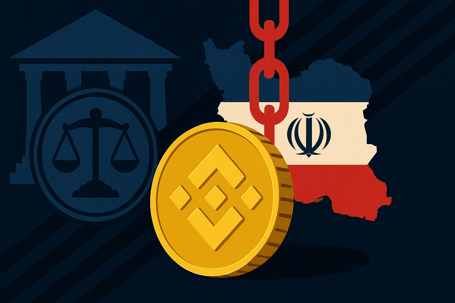 U.S. Department of Justice Investigates Binance Over Alleged Iran Sanctions Evasion