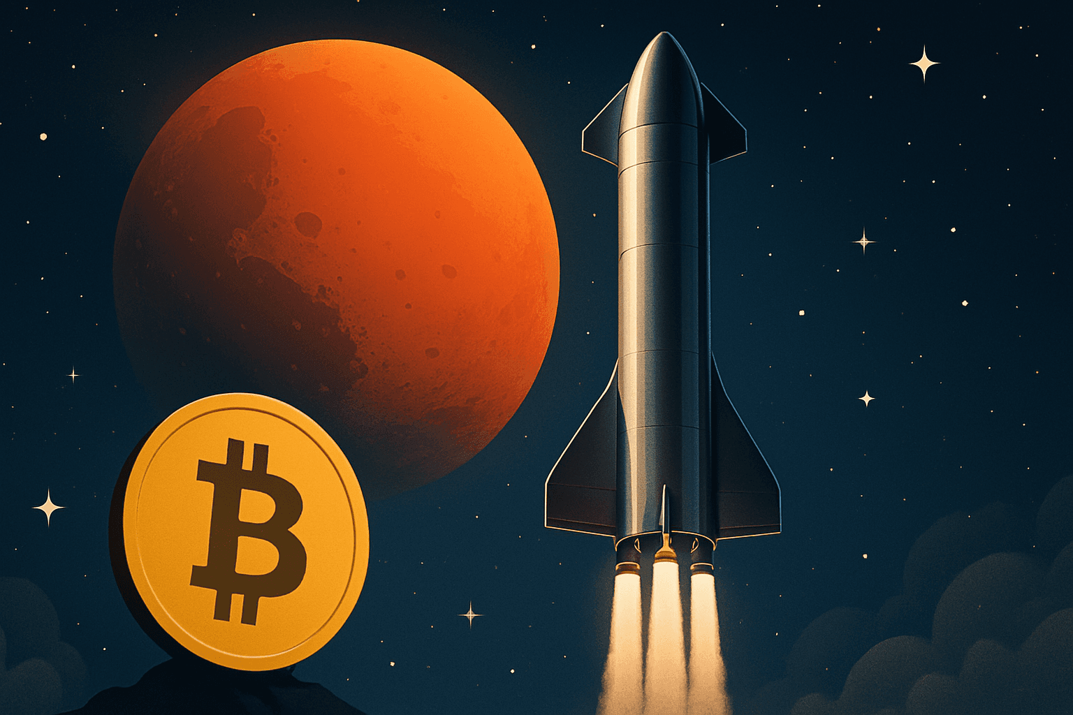 F2Pool Co-Founder Wang Chun to Join Starship’s First Human Mars Mission