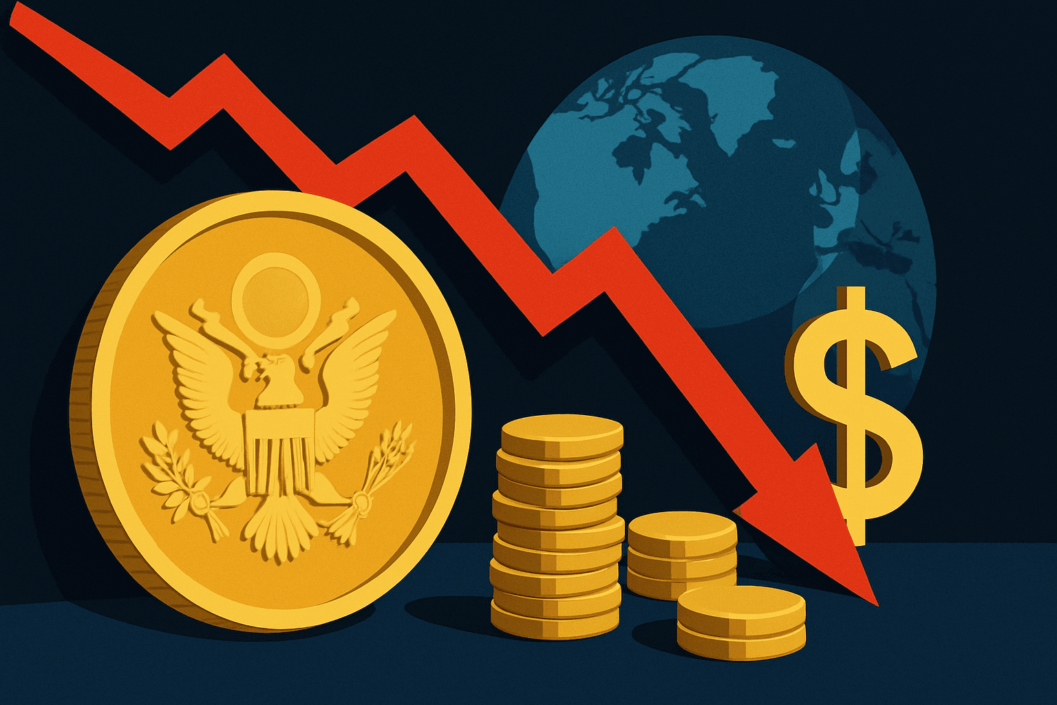 Foreign Holdings of U.S. Treasuries Drop by $139 Billion in March