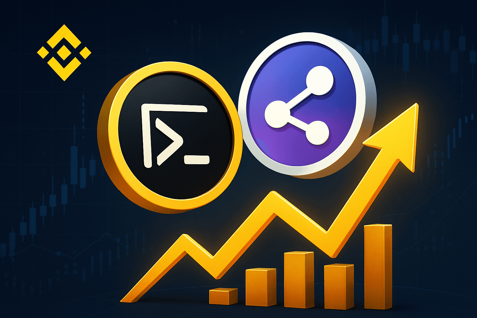 Binance to List Genius Terminal and OpenGradient on May 22, 2026