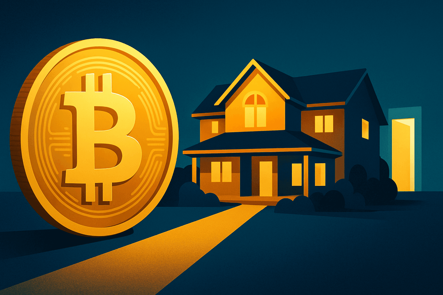 Fox Business Says Trump Administration Is Opening Door to Bitcoin Home Purchases