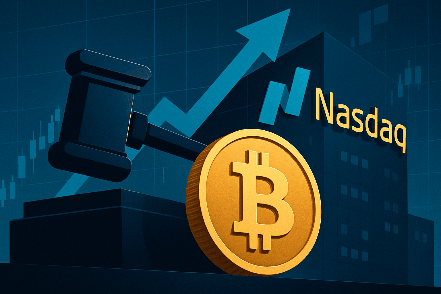SEC Approves Nasdaq Bitcoin Index Options, Bloomberg Reports