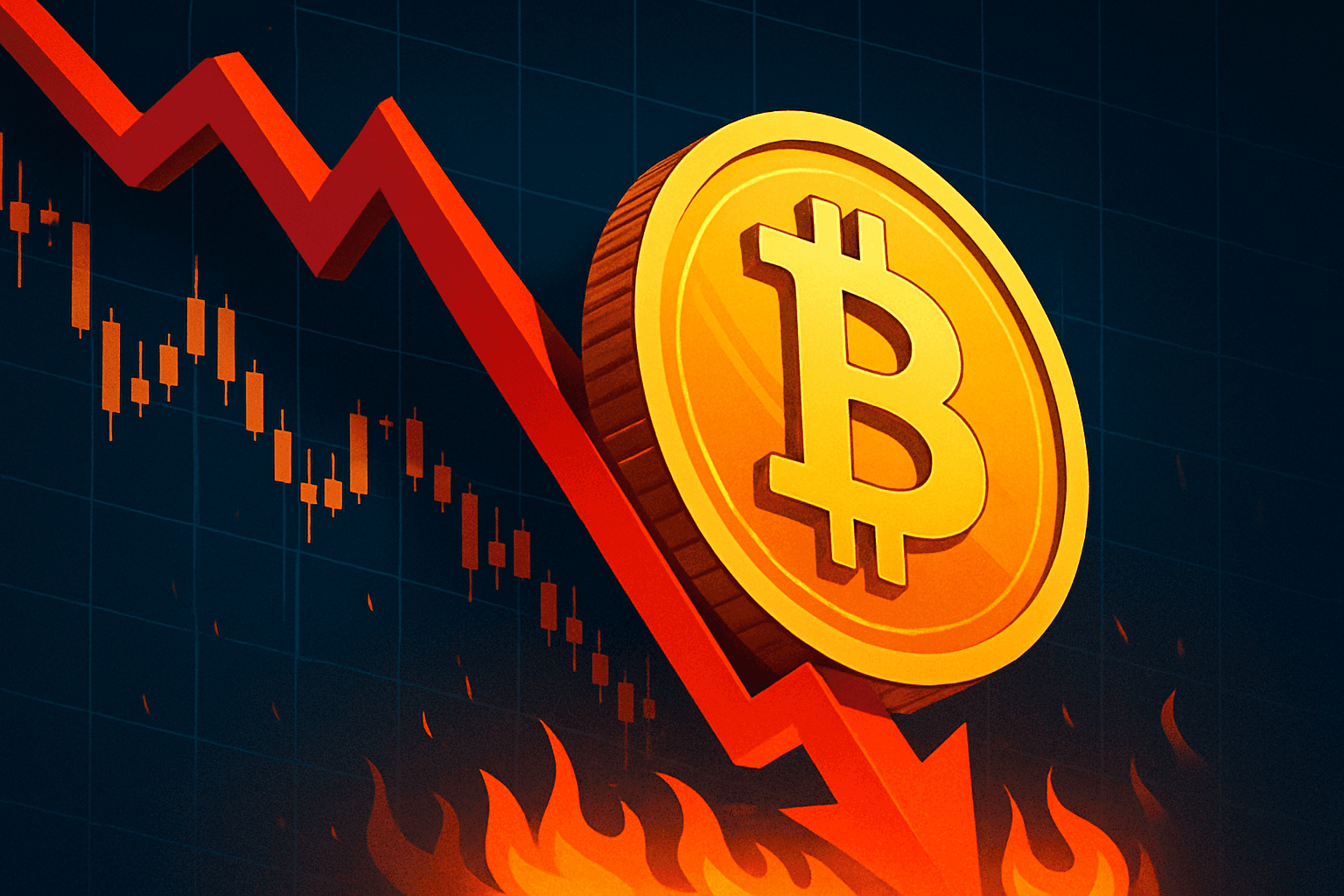 Bitcoin Falls Below $75,000 as More Than $871 Million in Long Liquidations Hit Crypto Markets