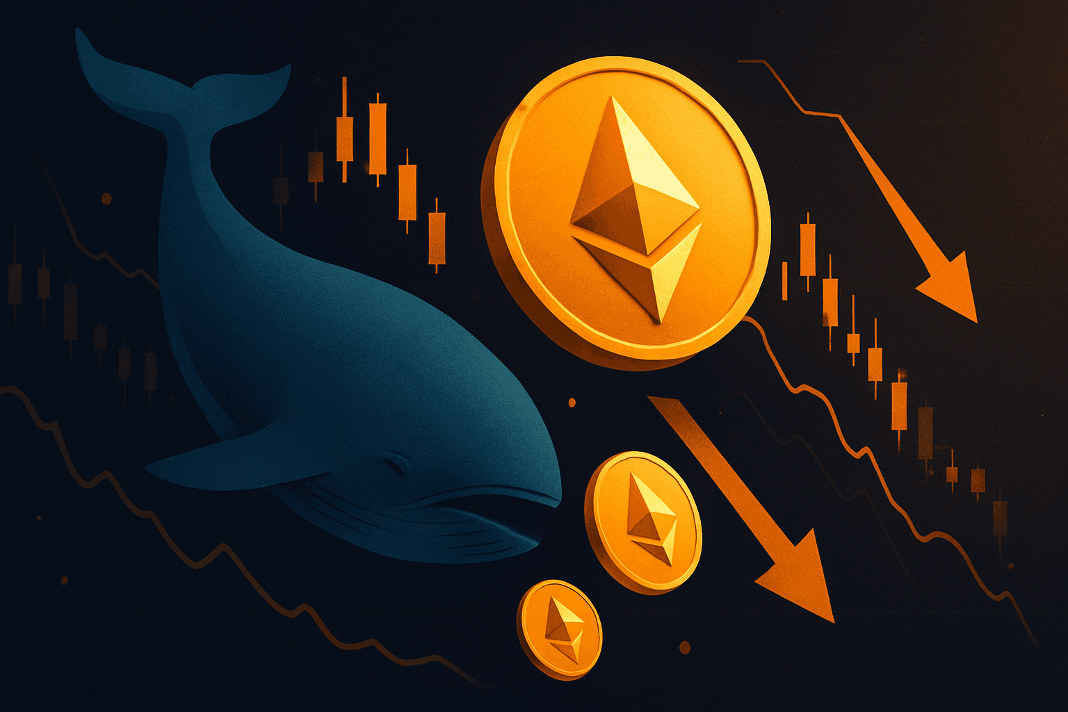 Whale Sells 35,000 ETH Worth $72.3 Million in Three Days