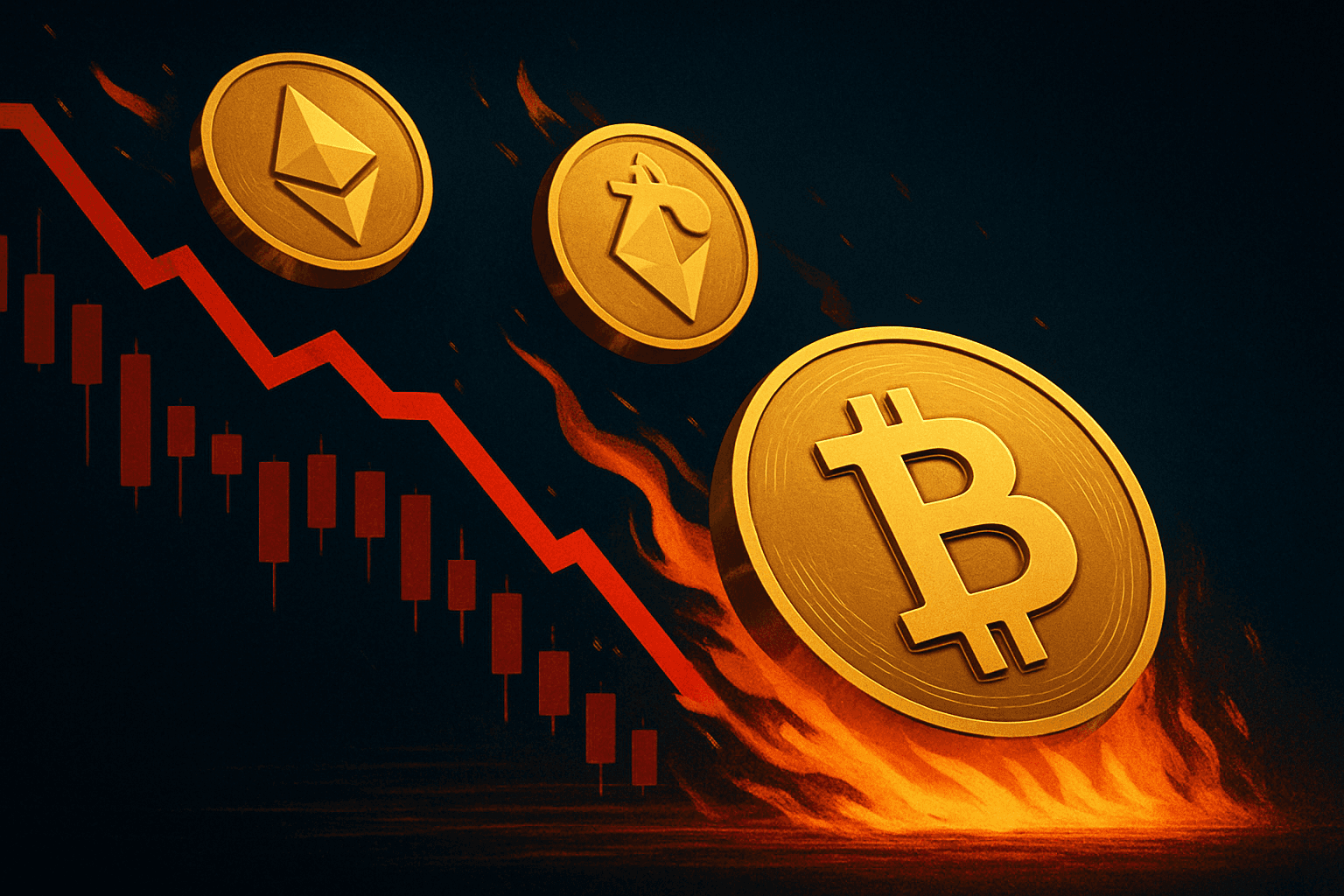 Crypto Market Sees $575 Million in Liquidations Over 24 Hours