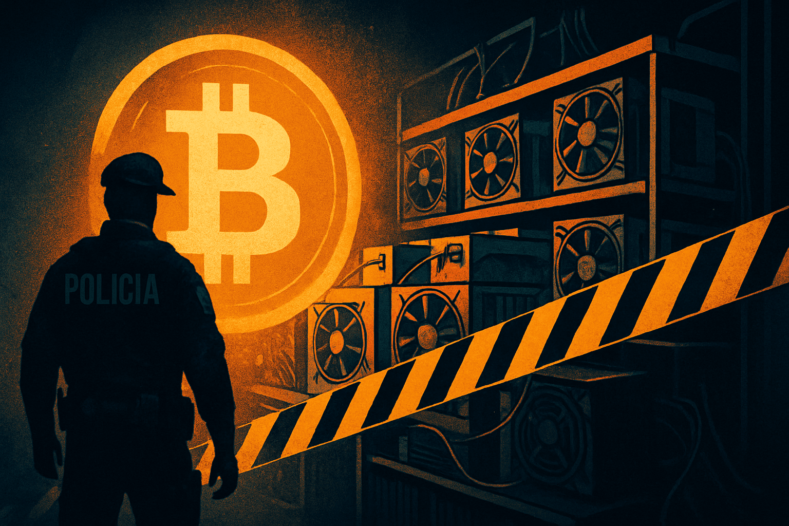 Brazil Busts Illegal Bitcoin Mining Operation and Seizes 1,400 Rigs in São Paulo