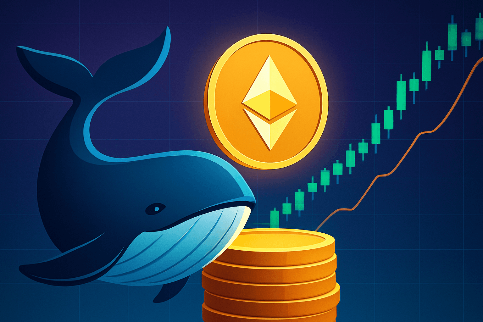 Whale Wallet Buys 3,942.3 Ethereum via CowSwap Limit Order for $8.15 Million