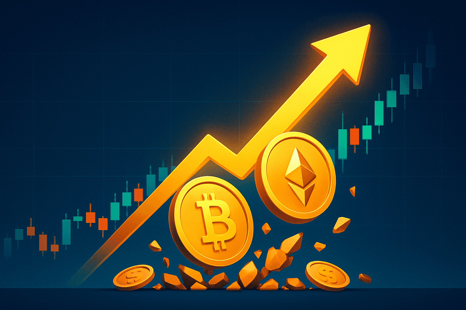 Crypto Market Sees $180 Million in Short Liquidations Within 30 Minutes
