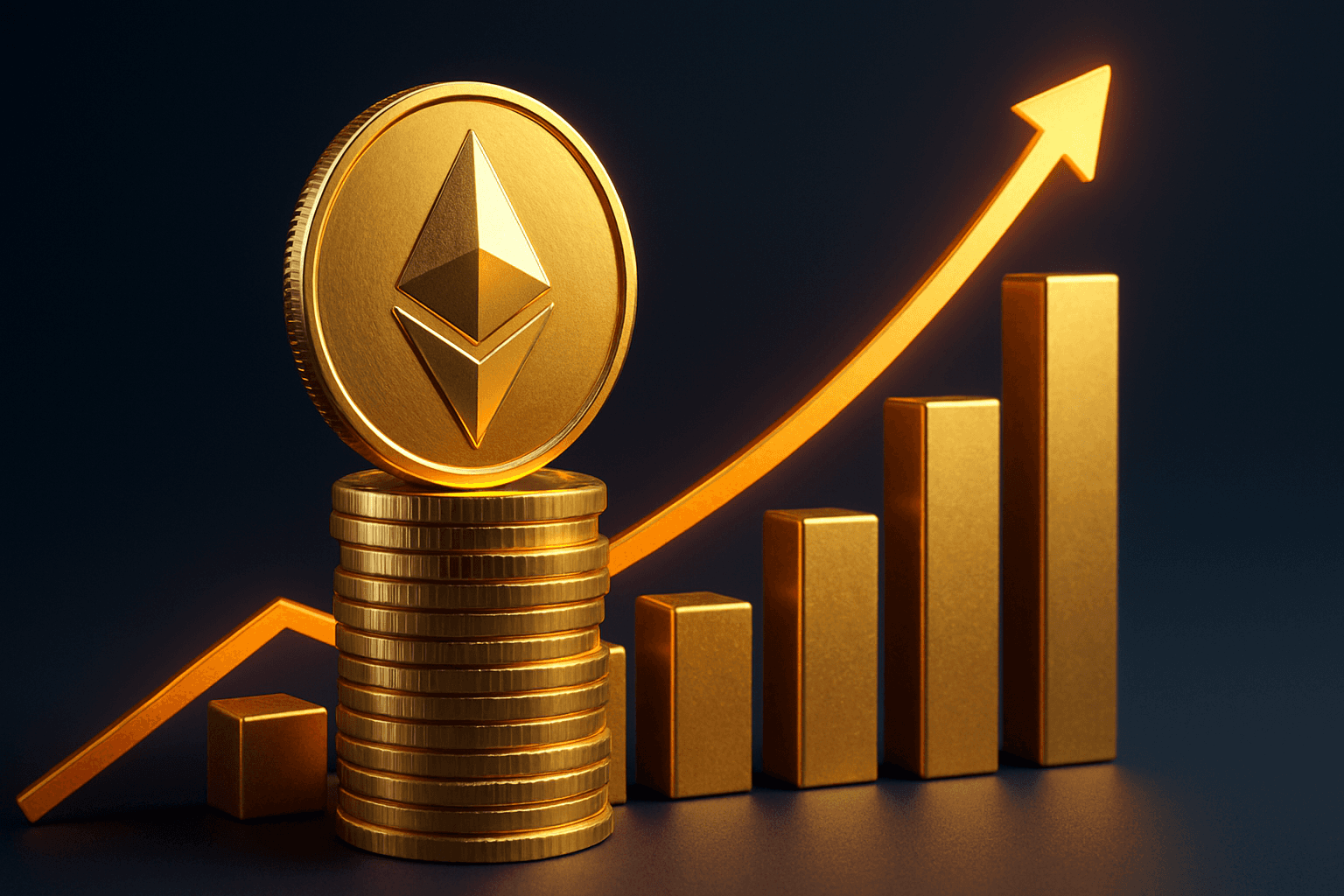 Monitored Wallet Builds Ethereum Position to 4,812 ETH Worth $10 Million