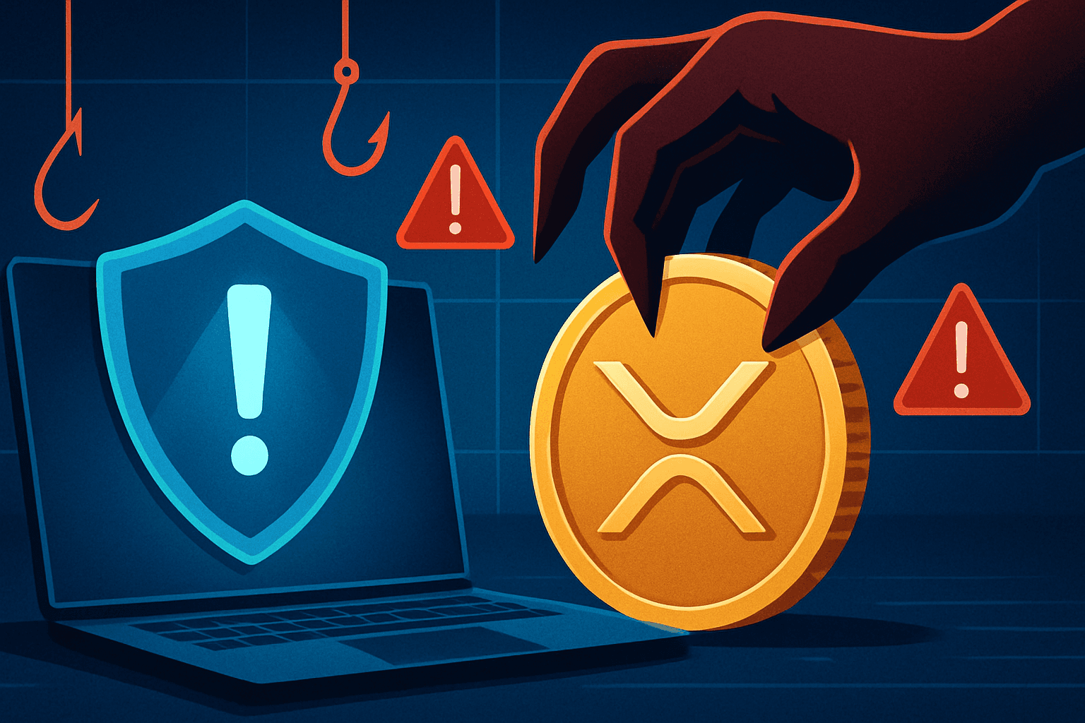 Xaman founder Wietse Wind warns XRP holders over fake wallet and airdrop scams