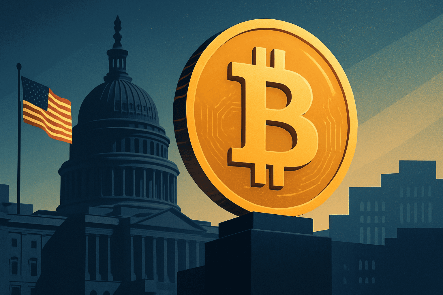 U.S. Republican Lawmakers Advance Revised ARMA Act for National Bitcoin Reserve