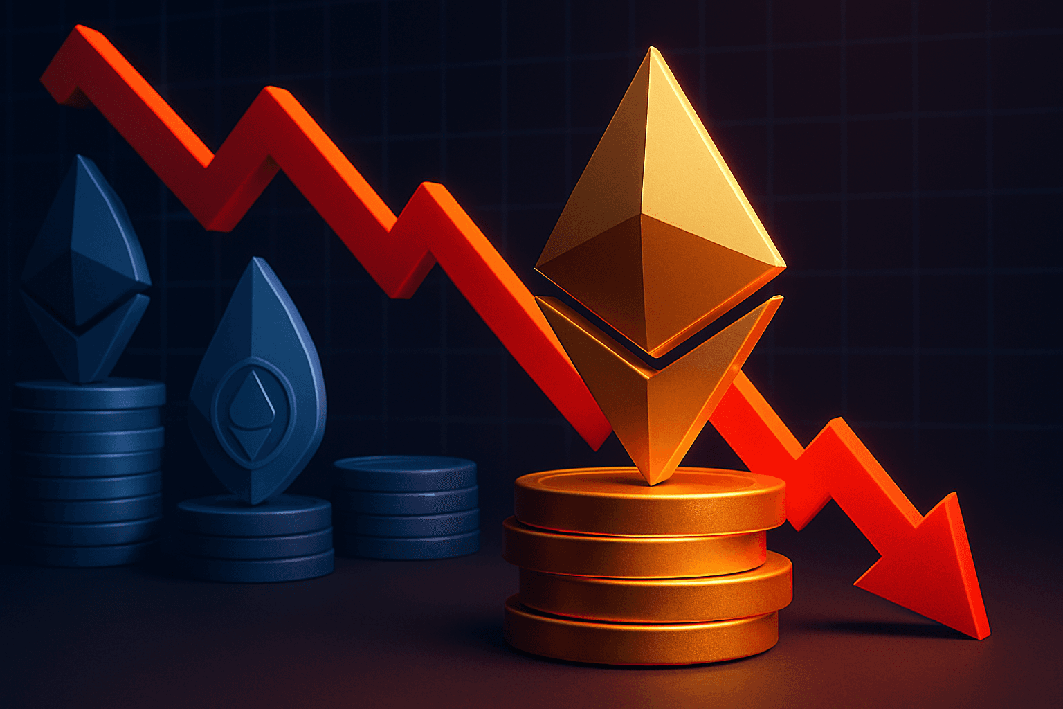 BitMine Faces About $7.35 Billion in Paper Losses on Ethereum Holdings