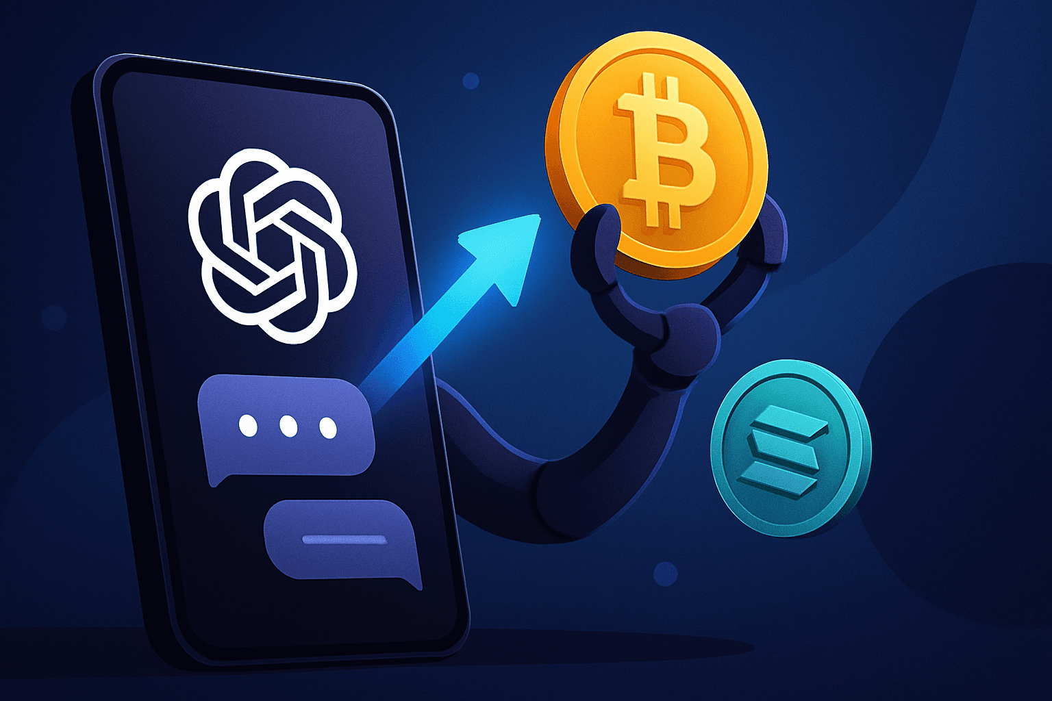 MoonPay Launches App That Lets Users Buy Bitcoin and Solana Through ChatGPT