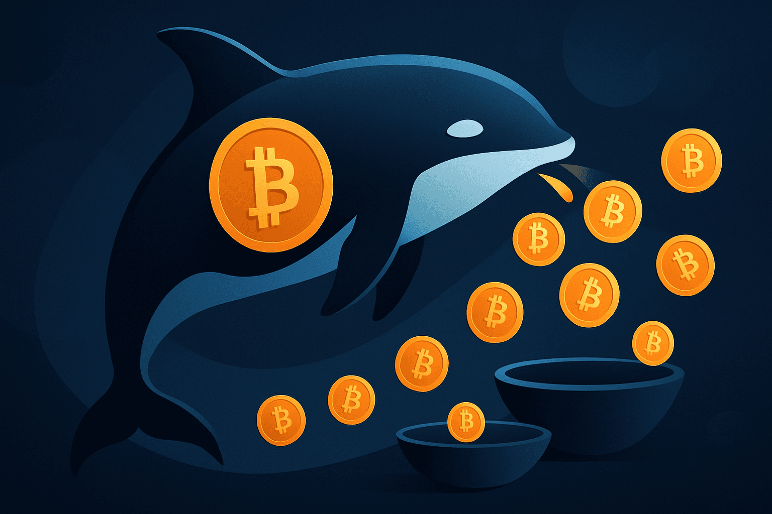 Satoshi-Era Bitcoin Whale Moves More Than $200 Million in BTC to FalconX and Cumberland