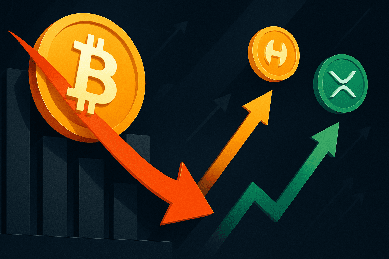 U.S. spot Bitcoin ETFs post $1.55 billion outflows as HYPE and XRP funds gain