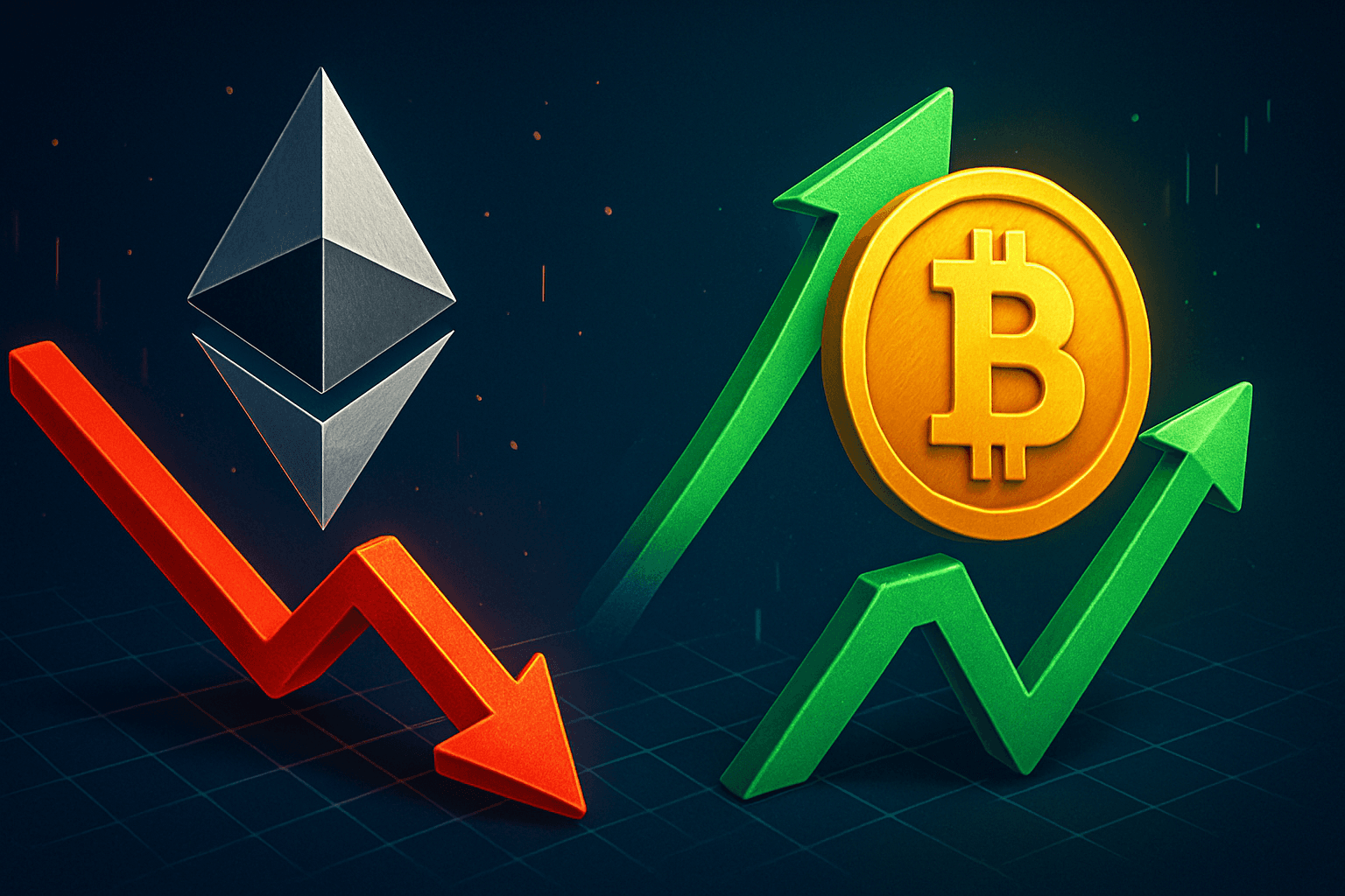 Trader Closes $100 Million Ethereum Short, Opens 20x Leveraged Bitcoin Long