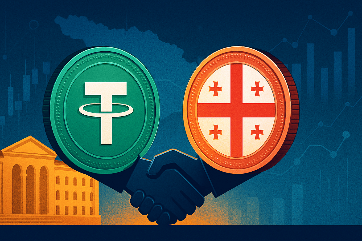 Tether Partners With Georgia to Launch GEL₮ Stablecoin Tied to the Georgian Lari