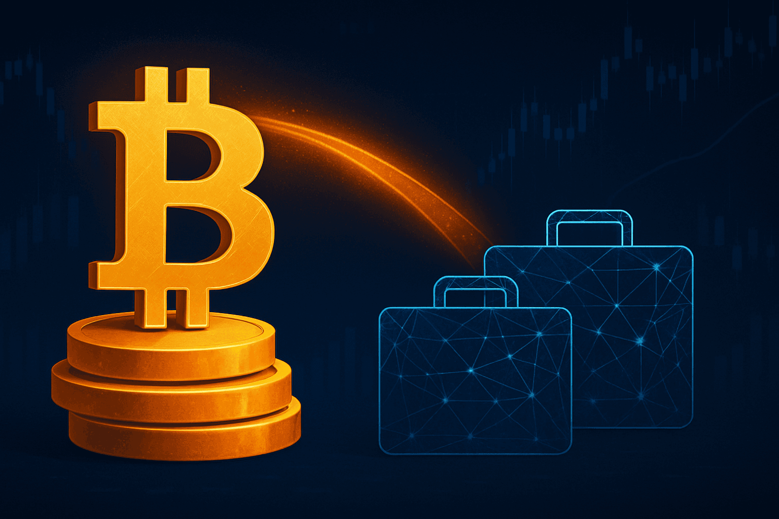 Satoshi-Era Bitcoin Whale Moves More Than $200 Million in BTC to FalconX and Cumberland