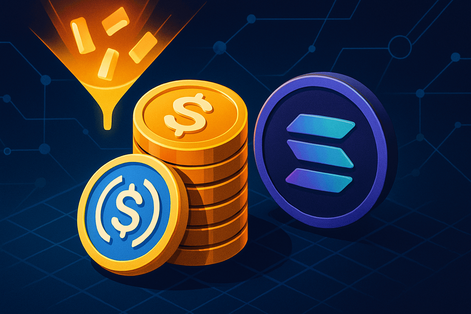 Circle Minted About $2 Billion of USDC on Solana Last Week