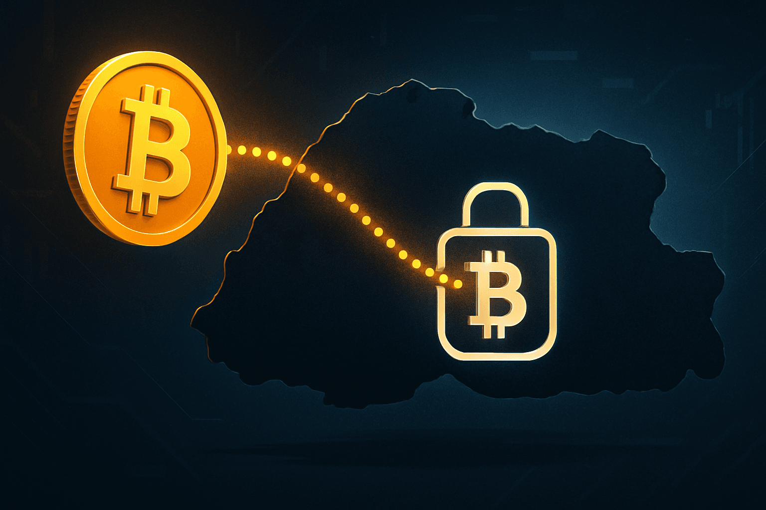 Bhutan Moves 90 Bitcoin Worth $7 Million, Arkham Says