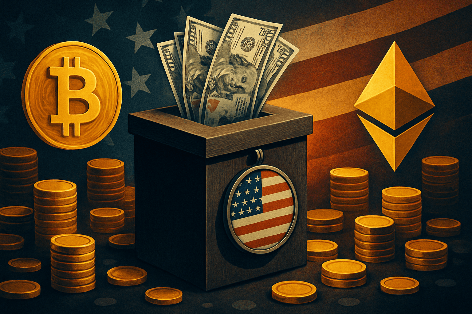 Crypto-Linked PACs and Executives Commit Over $500 Million to 2026 U.S. Elections