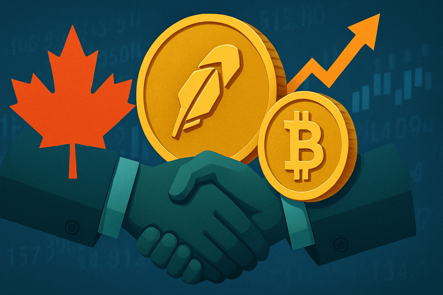 Robinhood Wins Canadian Approval for C$250 Million WonderFi Acquisition