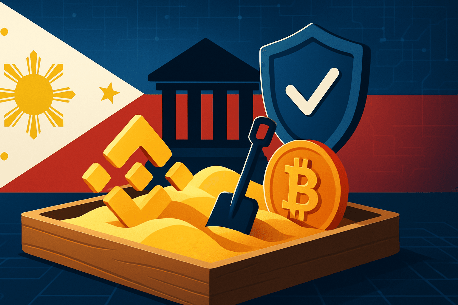 Binance Plans Philippines Return Through BlockScholes Partnership in SEC Sandbox