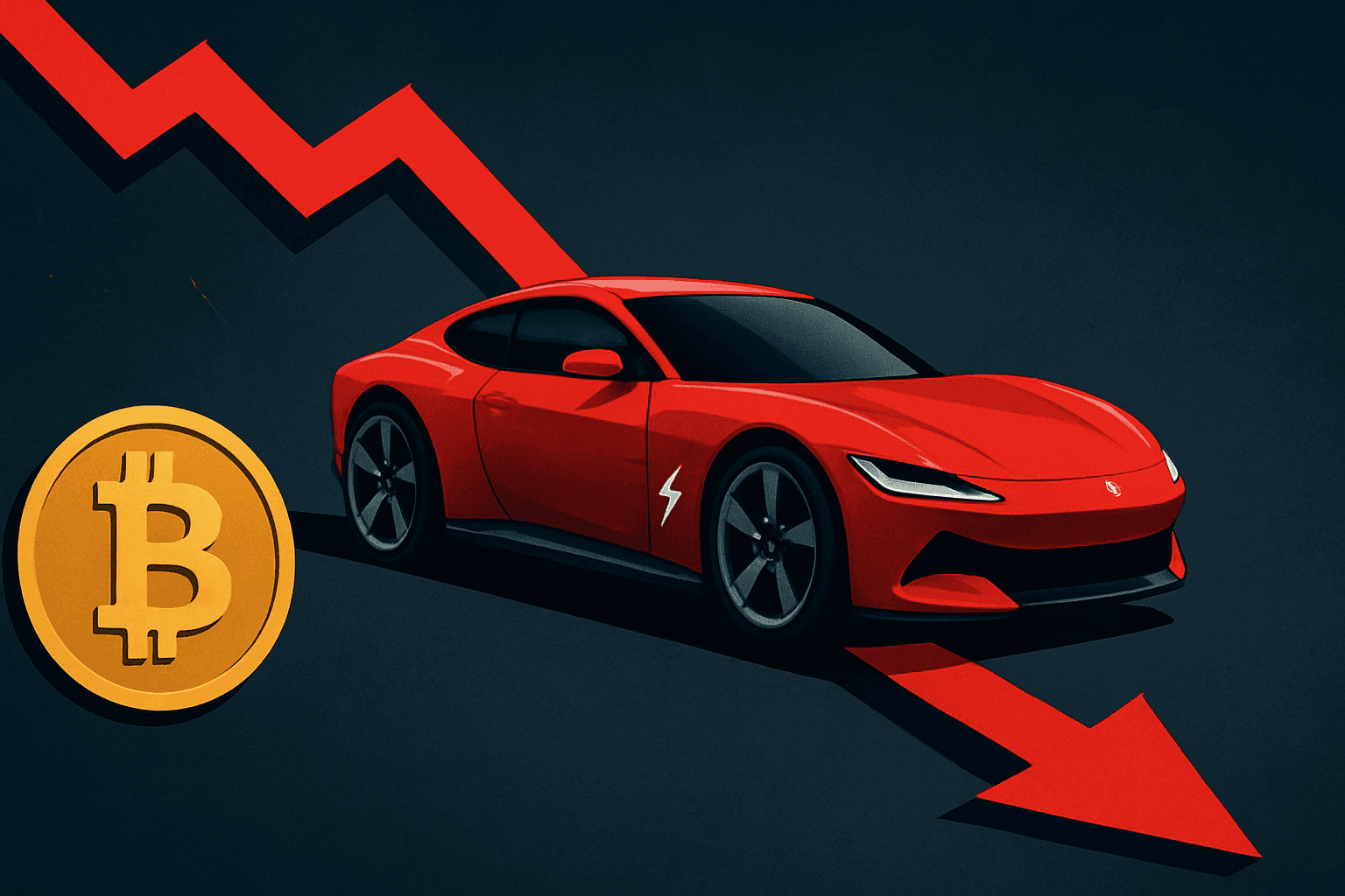 Ferrari Shares Fall 6.1% After Unveiling $640,000 Luce Electric Car